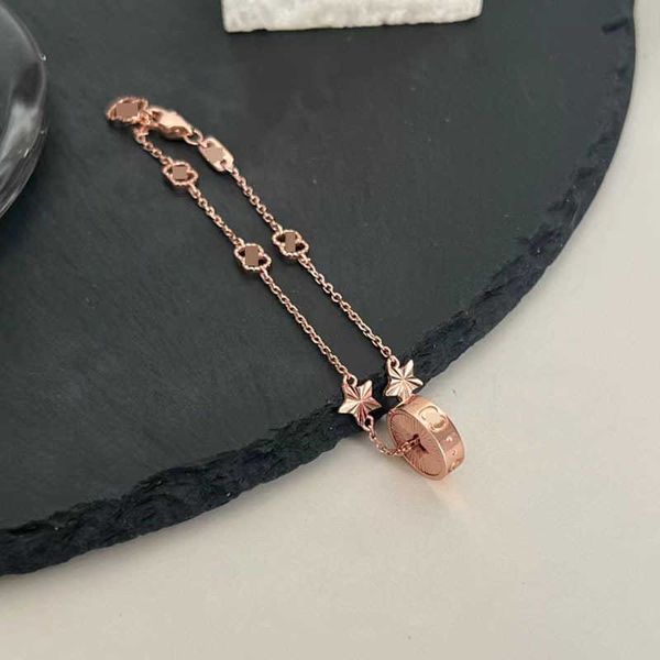2023 gujia new 925 sterling silver hollow pendant cnc electroplated g family star bracelet light luxury jewelry trend, Black
2023 gujia new 925 sterling silver hollow pendant cnc electroplated g family star bracelet light luxury jewelry trend, Black