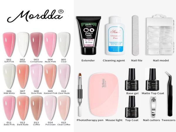mordda nails acrylic poly builder gel kit 15ml jelly extension uv basecoat oat varnish nail form portable set8910005
mordda nails acrylic poly builder gel kit 15ml jelly extension uv basecoat oat varnish nail form portable set8910005