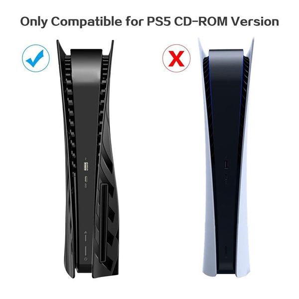 parkas y8ad faceplate pc cover protective shell skin case for ps5optical drive version host, Black
parkas y8ad faceplate pc cover protective shell skin case for ps5optical drive version host, Black