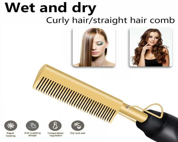 hair straighteners electric comb straightener cobms hairs curling iron alloy curler fast smoothing hairing brush9250603, Black
hair straighteners electric comb straightener cobms hairs curling iron alloy curler fast smoothing hairing brush9250603, Black
