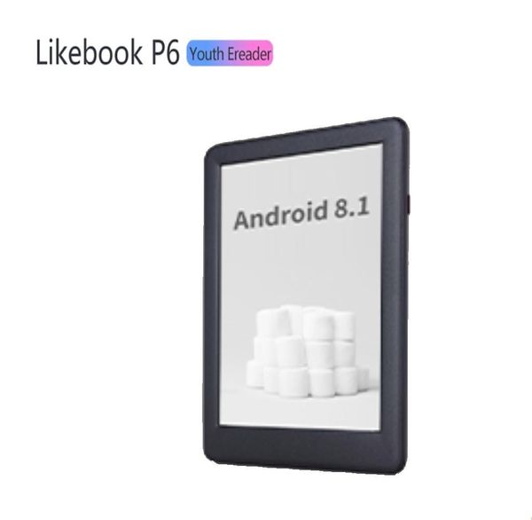 dresses 2020 new boyue likebook p6 6" ebook reader ereader with dual color frontlight 1g/16gb 8core android 8.1 eink reader book, White;black
dresses 2020 new boyue likebook p6 6" ebook reader ereader with dual color frontlight 1g/16gb 8core android 8.1 eink reader book, White;black
