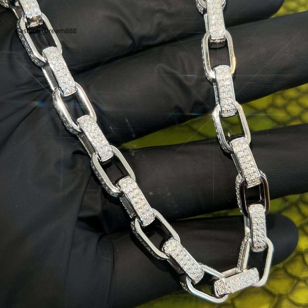 iced out jewelry 12mm cuban link chain vvs moissanite diamond custom silver hip hop cuban necklace
iced out jewelry 12mm cuban link chain vvs moissanite diamond custom silver hip hop cuban necklace
