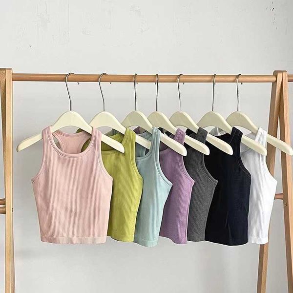 lulus designer yoga tank women sports jacket shape vest fitness sleeveless spring summer bra with chest pad workout gym tank, Gray
lulus designer yoga tank women sports jacket shape vest fitness sleeveless spring summer bra with chest pad workout gym tank, Gray