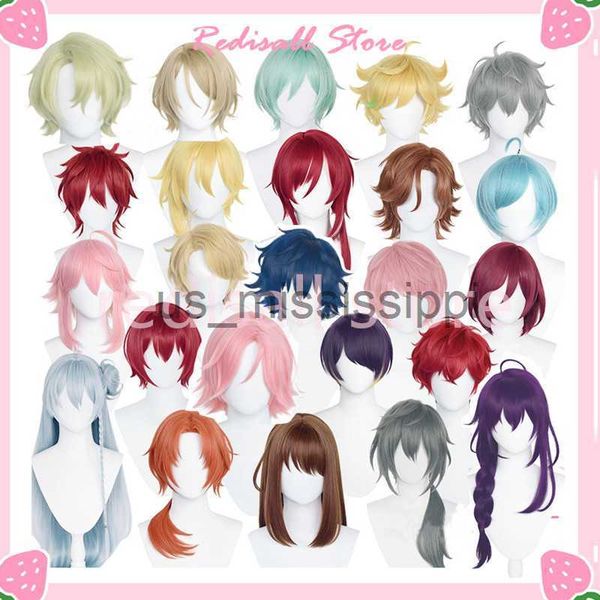 cosplay wigs es ensemble stars cosplay wig tori himemiya tsukinaga leo shira aira ayase mayoi suou tsukasa sakuma rei short hair x0630, Black
cosplay wigs es ensemble stars cosplay wig tori himemiya tsukinaga leo shira aira ayase mayoi suou tsukasa sakuma rei short hair x0630, Black