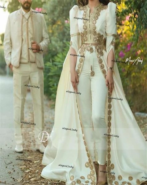 moroccan caftan jumpsuit evening dresses ivory champagne lace appliques cape long sleeve off shoulder arabic prom dress with pant 4356801, Black
moroccan caftan jumpsuit evening dresses ivory champagne lace appliques cape long sleeve off shoulder arabic prom dress with pant 4356801, Black