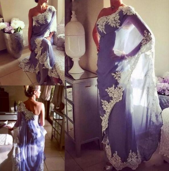 lavender chiffon one shoulder evening gowns with white lace applique saudi arabic simple design prom dresses women formal wear che5997680, Black
lavender chiffon one shoulder evening gowns with white lace applique saudi arabic simple design prom dresses women formal wear che5997680, Black
