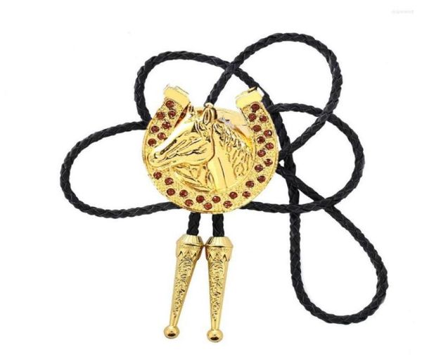 bow ties gold horse head rhinestone bolo tie for man western cowboy necktie leather collar rope ladies accessories6286741, Black;gray
bow ties gold horse head rhinestone bolo tie for man western cowboy necktie leather collar rope ladies accessories6286741, Black;gray