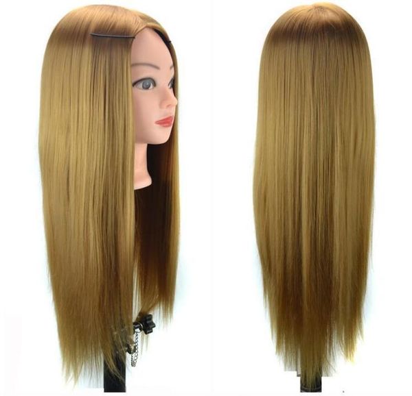 60cm synthtic hair practice hairdressing training head mannequin training head8929662, White
60cm synthtic hair practice hairdressing training head mannequin training head8929662, White