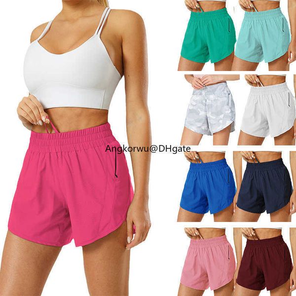 lu designer clothing low rise shorts breathable quick-dry yoga women outfits short lined running with zipper pocket drawcord sport pantseael, White;black
lu designer clothing low rise shorts breathable quick-dry yoga women outfits short lined running with zipper pocket drawcord sport pantseael, White;black