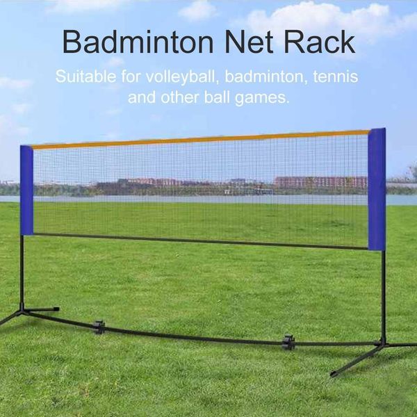 badminton string portable volleyball tennis net stand with standframe carry bag 230629
badminton string portable volleyball tennis net stand with standframe carry bag 230629