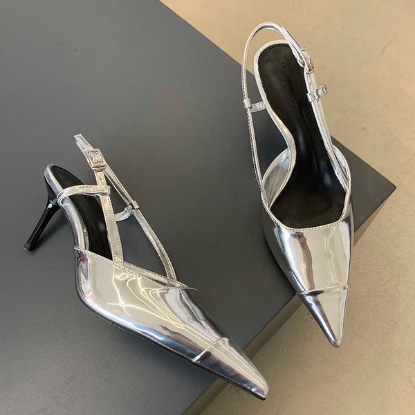 sandals in new pumps women 2023 luxury spring summer fashion pointed toe heeled footwear female buckle ladies high heels shoes 230511, Black
sandals in new pumps women 2023 luxury spring summer fashion pointed toe heeled footwear female buckle ladies high heels shoes 230511, Black