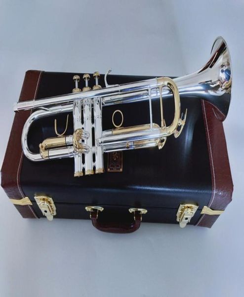 bach lt180s72 bb super trumpet musical instrument surface silver plated brass bb trompeta professional with case6741825
bach lt180s72 bb super trumpet musical instrument surface silver plated brass bb trompeta professional with case6741825