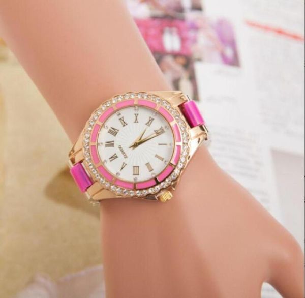 wristwatches luxury gold women039s watches fashion stainless steel bracelet women clock roman numeral crystal diamond casual dr9654994, Slivery;golden
wristwatches luxury gold women039s watches fashion stainless steel bracelet women clock roman numeral crystal diamond casual dr9654994, Slivery;golden
