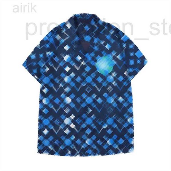 men's casual shirts designer luxurys mens fashion geometric classic print white bowling shirt hawaii floral men slim fit short sleeve e, White;black
men's casual shirts designer luxurys mens fashion geometric classic print white bowling shirt hawaii floral men slim fit short sleeve e, White;black