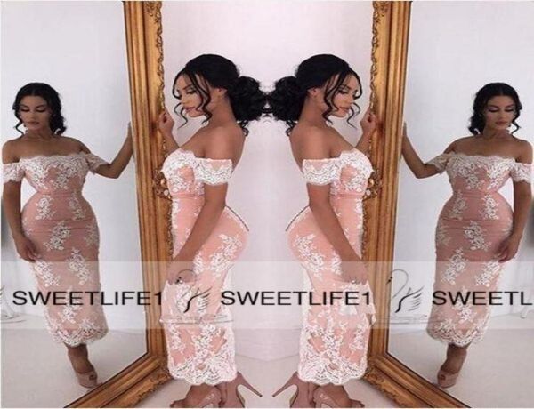 custom made tealength dresses party cocktail 2019 dubai arabic style offshoulder sheath covered button short appliques prom gown4425699, Black
custom made tealength dresses party cocktail 2019 dubai arabic style offshoulder sheath covered button short appliques prom gown4425699, Black