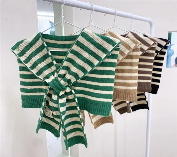 bow ties linbaiway striped fake collars shawl for women shirt accessories knitted detachable false collar4307572, Black;gray
bow ties linbaiway striped fake collars shawl for women shirt accessories knitted detachable false collar4307572, Black;gray