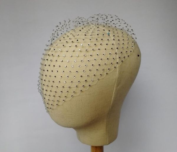 bridal birdcage veil white rhinestone bridal veil blusher veils voilette masquerade ball bachelorette gatsby fascinator wedding ac4299840, Black
bridal birdcage veil white rhinestone bridal veil blusher veils voilette masquerade ball bachelorette gatsby fascinator wedding ac4299840, Black
