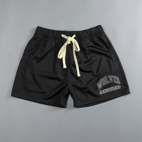 Mens Polyester Mesh Gym Shorts for Workout Basketball Running - Black Drawstring Oversized 2024 Summer Casual Sports Shorts, White
Mens Polyester Mesh Gym Shorts for Workout Basketball Running - Black Drawstring Oversized 2024 Summer Casual Sports Shorts, White