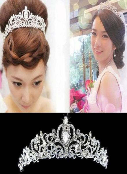 tiara crown victorian wedding bridal prom pageant silver rhinestone crystal headband hairband jewelry 5147767, White
tiara crown victorian wedding bridal prom pageant silver rhinestone crystal headband hairband jewelry 5147767, White