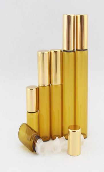 3ml 5ml 10m x 50 amber roll on glass bottle gold aluminum cap sample essential oil glass vial 7887628
3ml 5ml 10m x 50 amber roll on glass bottle gold aluminum cap sample essential oil glass vial 7887628