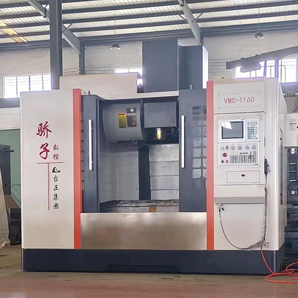 Image of VMC-1160 CNC lathe Machine tools, large mechanical equipment, industrial desktop drilling and milling machines, multifunctional, high-power, customizable