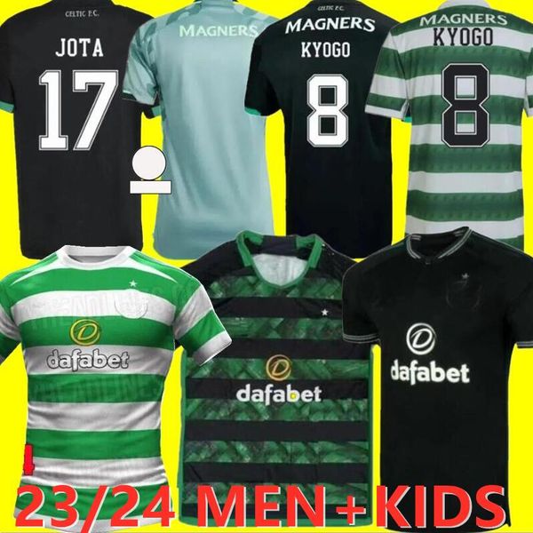 23 24 celtic soccer jerseys home away third 4th kyogo jota ajeti 23 24 mens kids mcgregor turnbull starfelt football shirts fans player vers, Black;yellow
23 24 celtic soccer jerseys home away third 4th kyogo jota ajeti 23 24 mens kids mcgregor turnbull starfelt football shirts fans player vers, Black;yellow