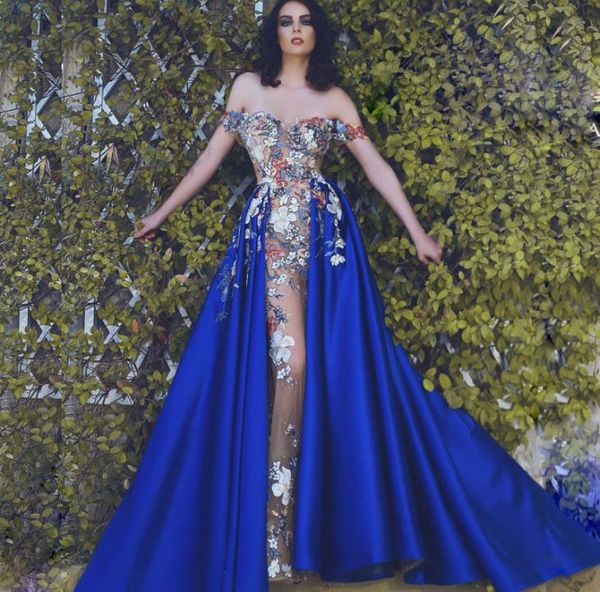 elegant embroidery mermaid evening dress with overskirt see through prom dress applique off shoulder sleeveless celebrity pa1804495, Black
elegant embroidery mermaid evening dress with overskirt see through prom dress applique off shoulder sleeveless celebrity pa1804495, Black