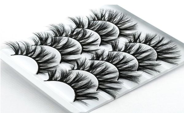 new 5 pairs natural false eyelashes fake 3d mink eyelashes long makeup mink lashes eyelash extension for beauty women makeup5883793
new 5 pairs natural false eyelashes fake 3d mink eyelashes long makeup mink lashes eyelash extension for beauty women makeup5883793