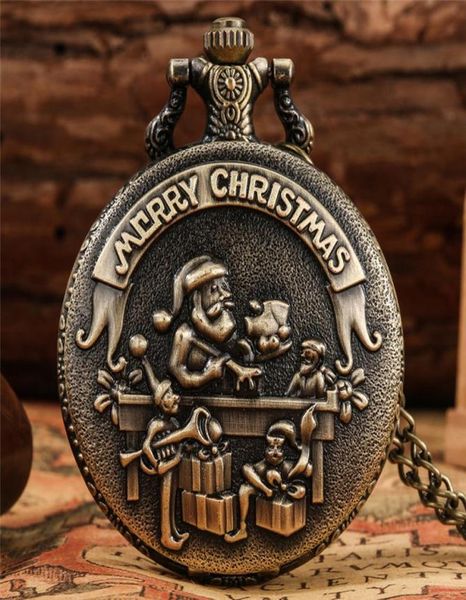 antique merry christmas santa claus men women quartz analog pocket watch arabic number with necklace chain xmas gift3750780, Slivery;golden
antique merry christmas santa claus men women quartz analog pocket watch arabic number with necklace chain xmas gift3750780, Slivery;golden