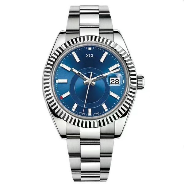 mens watch gold watches luxury watchs automatic sapphire calendar 42mm stainless luminous waterproof resistant wristwatches montre, Slivery;brown
mens watch gold watches luxury watchs automatic sapphire calendar 42mm stainless luminous waterproof resistant wristwatches montre, Slivery;brown