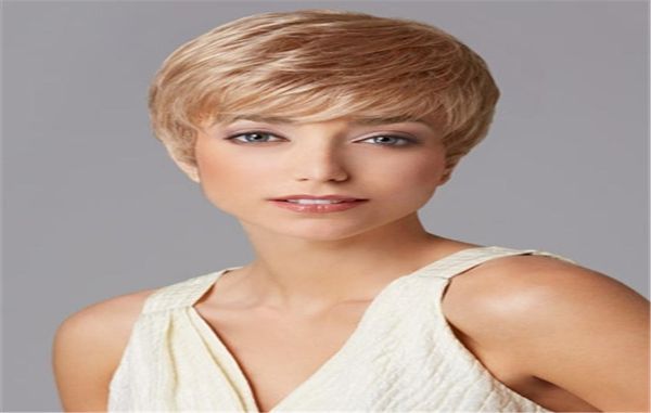 fashion light blonde short hair wig heat resistant fiber synthetic wig capless fashion wig for women5849595, Black
fashion light blonde short hair wig heat resistant fiber synthetic wig capless fashion wig for women5849595, Black