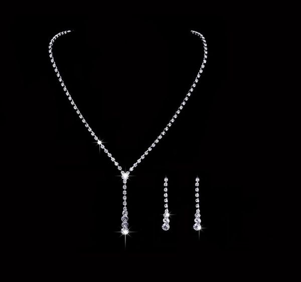 in stock crystal bridal jewelry set plated necklace diamond earrings wedding jewelry sets for bride bridesmaids accessories 8377490, White
in stock crystal bridal jewelry set plated necklace diamond earrings wedding jewelry sets for bride bridesmaids accessories 8377490, White