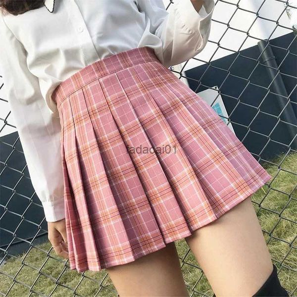 2021 charm xs3xl plaid autumn summer skirt high waist stitching dent pleated skirts women cute sweet girls dance mini skirt l230621, Black
2021 charm xs3xl plaid autumn summer skirt high waist stitching dent pleated skirts women cute sweet girls dance mini skirt l230621, Black