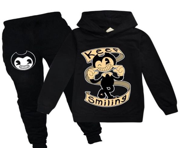 baby sweatshirt set fashion tshirts pants clothing bendy and the ink machine kids clothes set for boys outfits children039s ho6215581, White
baby sweatshirt set fashion tshirts pants clothing bendy and the ink machine kids clothes set for boys outfits children039s ho6215581, White