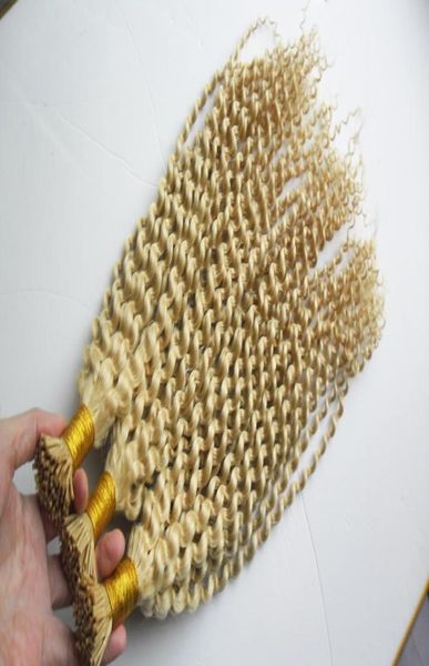 300g 613 bleach blonde remy pre bonded human hair extension kinky curly fusion hair keratin capsules i tip colorful hair2093097, Black
300g 613 bleach blonde remy pre bonded human hair extension kinky curly fusion hair keratin capsules i tip colorful hair2093097, Black