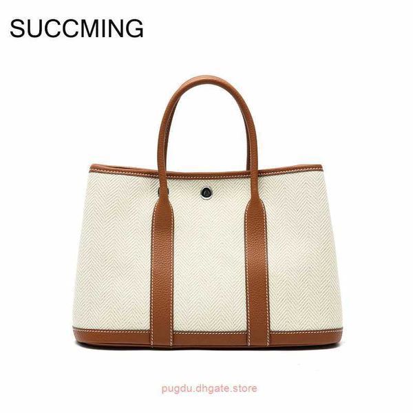 original wholesale h home party garden tote bags online shop family large capacity canvas bag splicing color contrast leather layer co with
original wholesale h home party garden tote bags online shop family large capacity canvas bag splicing color contrast leather layer co with