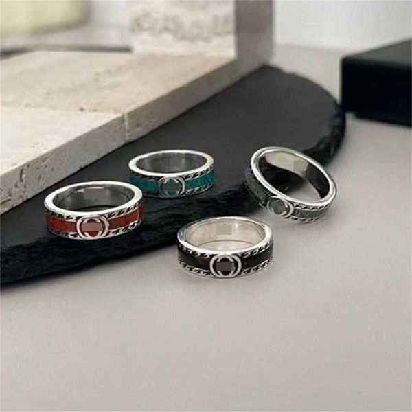 2023 high version gujia 925 sterling silver classic drop glue marble enamel g family ring for both men and women
2023 high version gujia 925 sterling silver classic drop glue marble enamel g family ring for both men and women