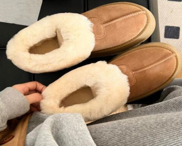 winter women tazzs platform fur slippers boots fully protected warm booties woman fur fluffy thick sole antelope brown, Black
winter women tazzs platform fur slippers boots fully protected warm booties woman fur fluffy thick sole antelope brown, Black