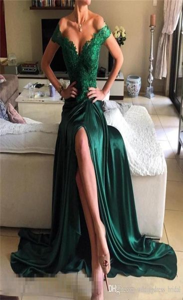saudi arabia dresses abito cerimonia donna sera 2019 deep v neck off shoulders green satin long evening dresses with split7215483, Black;red
saudi arabia dresses abito cerimonia donna sera 2019 deep v neck off shoulders green satin long evening dresses with split7215483, Black;red