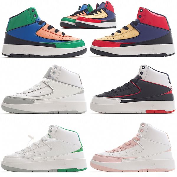 jumpman 2 what the kids shoes toddlers basketall shoes 2s soft pink lucky green neutral grey youth sneakers boys girls trainers baby childre, Black
jumpman 2 what the kids shoes toddlers basketall shoes 2s soft pink lucky green neutral grey youth sneakers boys girls trainers baby childre, Black
