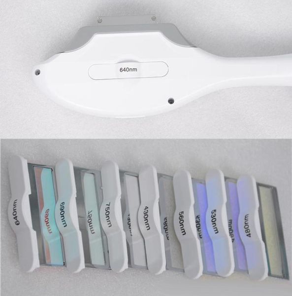 ipl opt handpiece 7 filters different wavelengths 430nm 480nm 530nm 560nm 640nm 690nm 750nm8514816
ipl opt handpiece 7 filters different wavelengths 430nm 480nm 530nm 560nm 640nm 690nm 750nm8514816