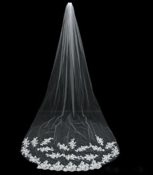 bridal veils long wedding veils lace applique flower cathedral length bridal veil bv026756980, Black
bridal veils long wedding veils lace applique flower cathedral length bridal veil bv026756980, Black