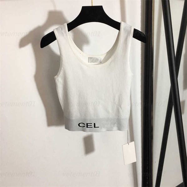 white tank rs womens letter jacquard versatile knit undershirt yacht party designer clothes women size s-l
white tank rs womens letter jacquard versatile knit undershirt yacht party designer clothes women size s-l