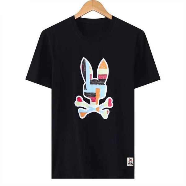 new psychos shirts 23 fashion bunnys brand cartoon t shirt skull rabbit print embroidered t-shirt men's casual cotton tees versatile r7, White;black
new psychos shirts 23 fashion bunnys brand cartoon t shirt skull rabbit print embroidered t-shirt men's casual cotton tees versatile r7, White;black