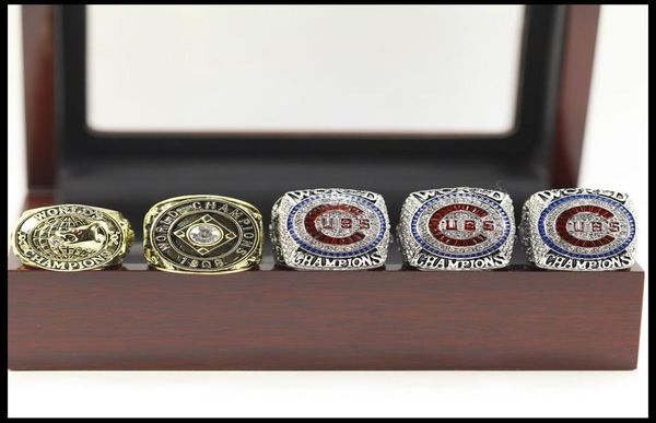 5pcsset chicago 1907 1908 2016 2016 2016 cubs baseball world championship ring whole drop 7034401
5pcsset chicago 1907 1908 2016 2016 2016 cubs baseball world championship ring whole drop 7034401