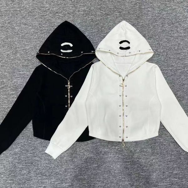 designer black & white hooded cardigan jackets fashion letter zipper retro style knitted long sleeve cardigan jackets, Black;brown
designer black & white hooded cardigan jackets fashion letter zipper retro style knitted long sleeve cardigan jackets, Black;brown