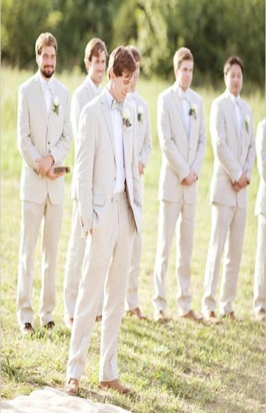 tailored ivory linen men suits for wedding groom tuxedos beige men blazer casual jacket 3 piece slim fit terno masculino groo7274404, Black;gray
tailored ivory linen men suits for wedding groom tuxedos beige men blazer casual jacket 3 piece slim fit terno masculino groo7274404, Black;gray