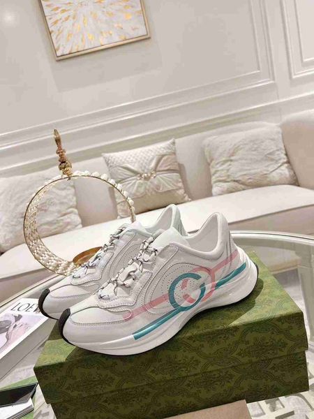 designer casual shoes rhyton multicolor women mens sneakers trainers vintage genuine leather chaussures shoe increase platform leisure sneak, Black
designer casual shoes rhyton multicolor women mens sneakers trainers vintage genuine leather chaussures shoe increase platform leisure sneak, Black