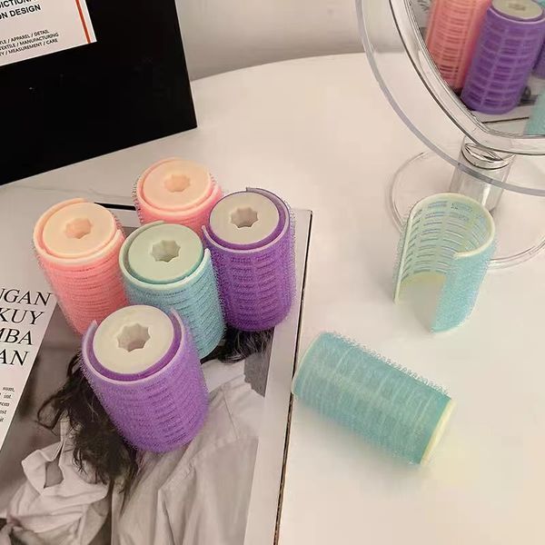 air fringe curl hair root pad hair artifact hairpin self-adhesive hollow curl inner buckle short hair curler fluffy clip, Brown
air fringe curl hair root pad hair artifact hairpin self-adhesive hollow curl inner buckle short hair curler fluffy clip, Brown