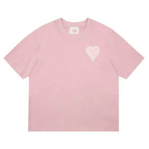 designers amis paris t-shirt spring classic heart solid color big love round neck short sleeve tees for men and women iwq94f27, White;black
designers amis paris t-shirt spring classic heart solid color big love round neck short sleeve tees for men and women iwq94f27, White;black